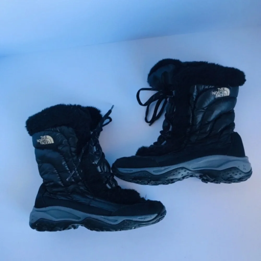 The‎ North Face Black Winter Boots